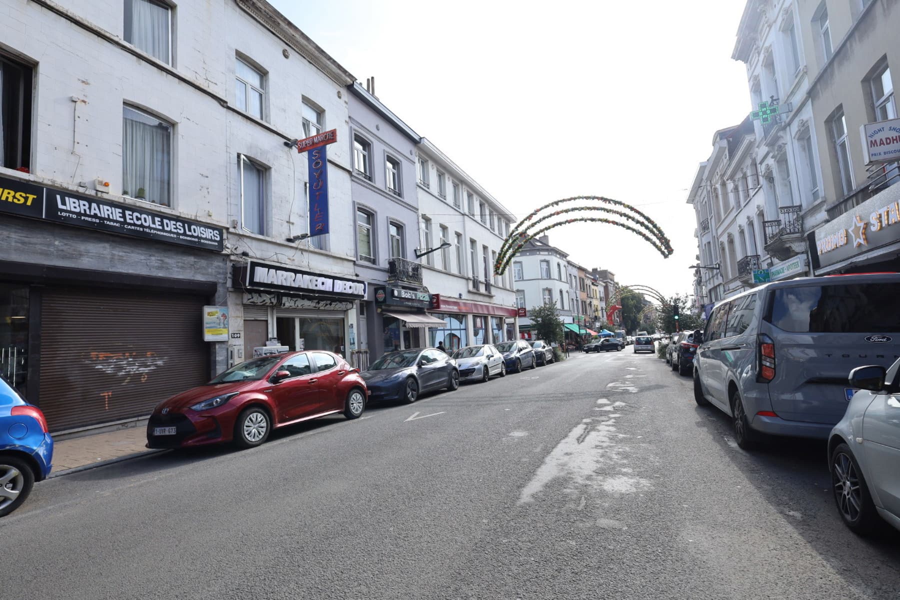 Commerce à Laeken, photo 1